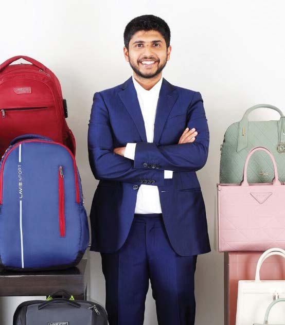 AYUSH TAINWALA ON LAVIE "BAGGING" ITS PLACE IN RETAIL INDUSTRY